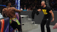 亚历山大和奥尼·洛肯关系紧张，剑拔弩张！《WWE 205 Live 2019.03.28》