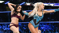 女子单打赛，拉娜重战泽莉娜·维加！《WWE SD 2018.08.08》