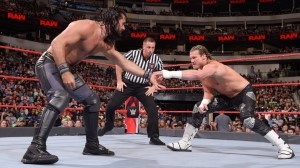 冤家路窄，齐格勒再战罗林斯！《WWE RAW 2018.09.18》