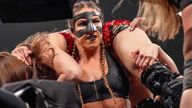 宝城海里搭档紫雷大战杰西米杜克&玛丽娜·沙菲尔！《WWE NXT 2019.01.31》