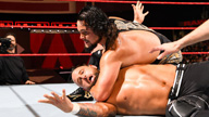 双打赛，卡尔·安德森&卢克·盖洛斯对阵米兹帮成员！《WWE RAW 2018.03.27》