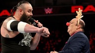 保罗·海曼为野兽造势，黑羊登场送出决战宣言！《WWE RAW 2018.12.25》