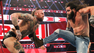 布莱克旋风席卷伊莱亚斯·山姆森！《WWE RAW 2019.02.19》