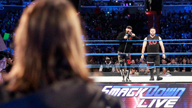 AJ·斯泰尔斯接受凯文与萨米的挑战？《WWE SD 2018.01.24》