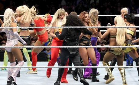 WWE2018《女子进化》20人女子皇家大战的获胜者居然是她！