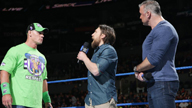 约翰·塞纳登录蓝色品牌，他能参加WWE冠军赛吗？《WWE SD 2018.02.28》