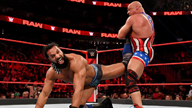 单打赛，金德·马哈尔对阵科特·安格！《WWE RAW 2019.02.26》