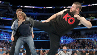 丹尼尔·布莱恩重返擂台，惨遭凯文萨米暴打！《WWE SD 2018.03.21》