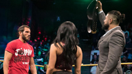 强尼·加尔加诺为获NXT冠军重赛资格，不惜冒离开NXT的风险！《WWE NXT 2018.02.08》