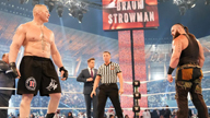 环球冠军赛，布洛克·莱斯纳大战布朗·斯图曼！《WWE Crown Jewel 2018》
