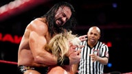 三重威胁赛，芬·巴洛尔VS德鲁·麦金泰尔VS道夫·齐格勒！《WWE RAW 2018.12.25》