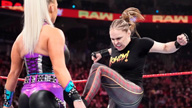 隆达怒喷全体女子选手，戴娜求机遇贸然请战！《WWE RAW 2019.03.12》