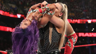 女子单打赛，莎夏·班克斯对阵娜塔莉娅！《WWE RAW 2019.03.26》