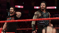 圣盾两兄弟再度联手，大战金德·马哈尔&伊莱亚斯·山姆森！《WWE RAW 2018.06.05》
