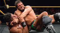 强尼·加尔加诺残暴地袭击了EC3！《WWE NXT 2018.07.05》