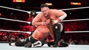 WWE冠军赛，AJ·斯泰尔斯VS萨摩亚·乔《Hell in a Cell 2018》