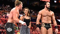 双打赛，道夫·齐格勒&德鲁·麦金泰尔对阵泰德斯品牌！《WWE RAW 2018.04.24》