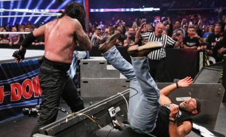WWE2018《超级秀》比赛评定已出，葬爷的比赛评星令人大跌眼镜！