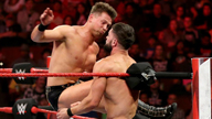 单打赛，洲际冠军米兹对阵芬·巴洛尔！《WWE RAW 2018.02.27》