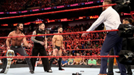 塞斯·罗林斯发表胜利演说，杰夫·哈迪回归震退挑战者！《WWE RAW 2018.04.10》