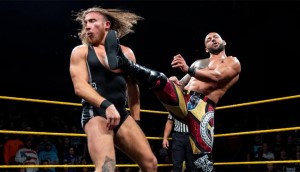 里克赛和皮特·邓恩上演冠军对决，毋庸置疑时代强势袭击！《WWE NXT 2018.09.20》