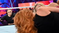 女子单打赛，女皇夏洛特大战女汉子贝基！《WWE Fastlane 2019》