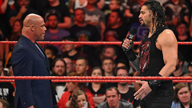 高层否决重战要求，罗曼·雷恩斯暴打金德·马哈尔！《WWE RAW 2018.05.15》