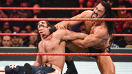 塞斯·罗林斯复仇挑战德鲁·麦金泰尔！《WWE RAW 2019.03.19》