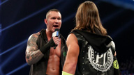 AJ向兰迪宣战摔角狂热，毒蛇沉默不语转身离开！《WWE SD 2019.03.13》