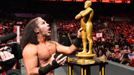 单打赛，马特·哈迪对阵金沙！《WWE RAW 2018.04.03》
