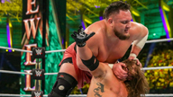 WWE冠军赛，AJ·斯泰尔斯对阵萨摩亚·乔！《WWE Crown Jewel 2018》