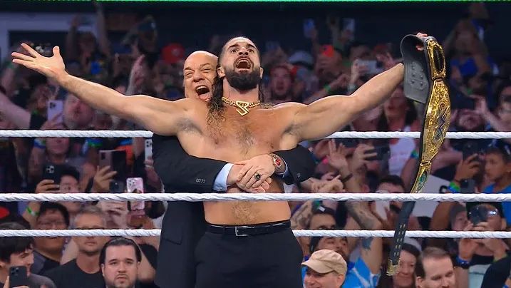 WWE最强反派，未来愿景或将迎来新成员，塞斯高兴了！