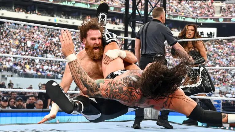 突发！克罗斯夫妇发文告别WWE......