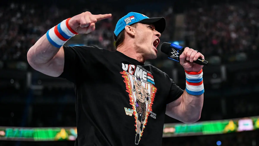 告别情怀！WWE有意让塞纳培养新人，最后一战对手或将是他！