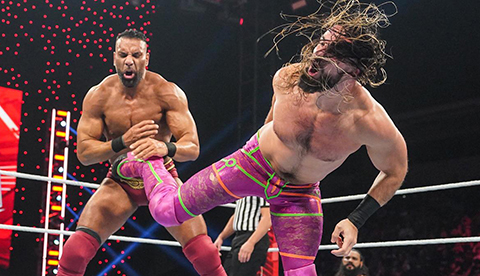 WWE RAW 2024年1月16日比赛视频