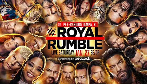 Royal Rumble 2024比赛视频