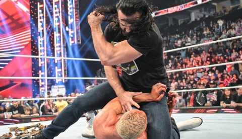 WWE RAW 2024年2月6日比赛视频