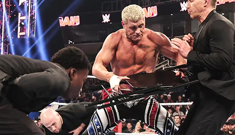 WWE RAW 2024年2月27日比赛视频