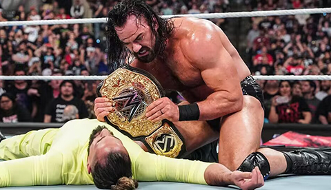 WWE RAW 2024年3月5日比赛视频