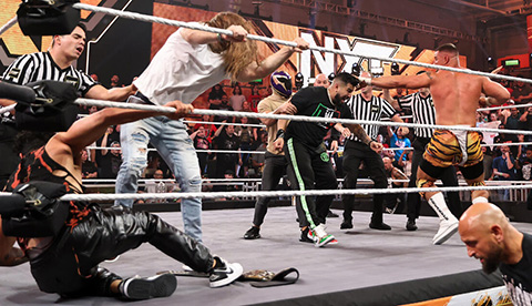 WWE NXT 2024年3月27日比赛视频