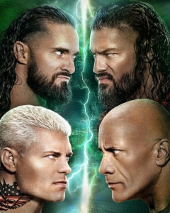 WWE Wrestlemania 40 第一日