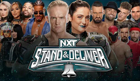 WWE NXT 2024火力全开大赛