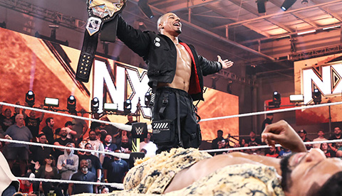 WWE NXT 2024年4月10日比赛视频