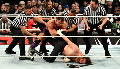 WWE RAW 2024年4月16日比赛视频