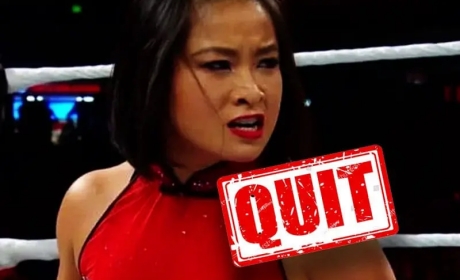 WWE中国之星李霞宣布离职！