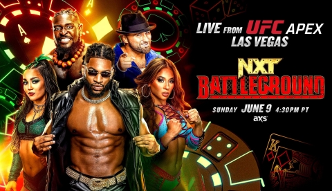 WWE NXT 2024决战之地大赛