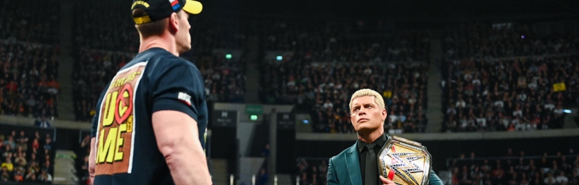 《WWE RAW 2025.03.25》赛事：科迪对峙塞纳，CM朋克放话两大巨星