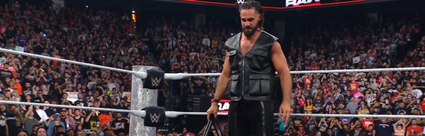 《WWE RAW 2025.04.15》赛事：罗曼和保罗翻脸，塞斯暴打两大巨星！