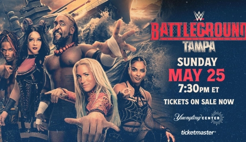WWE NXT 2025决战之地大赛