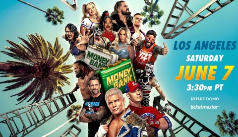 Money in the Bank 2025 比赛视频